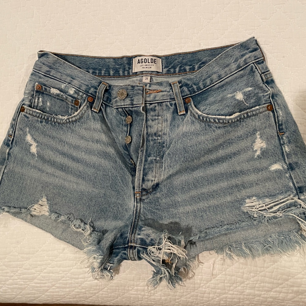 Agolde Parker shorts